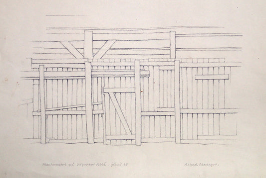Plankeværket på Vigerslev Alle