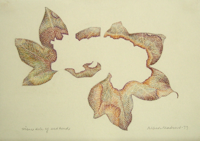 Visne dele af vedbend