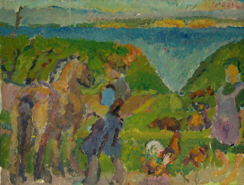 Folk og fæ. Salling