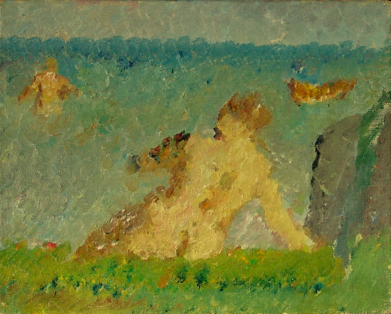 Gilbjerg hoved. Badende (49)