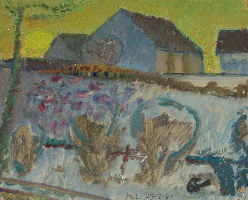 Gårdlænger. Vinteraften. Asminderød mark (37)