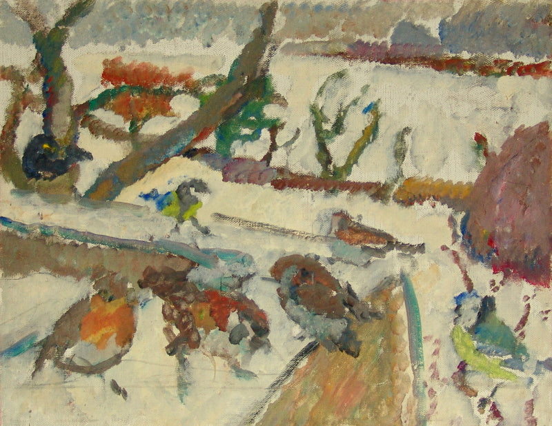 Fugle på foderbrættet, Asminderød mark (35)