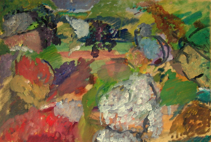 Fra væddeløbsbanen.