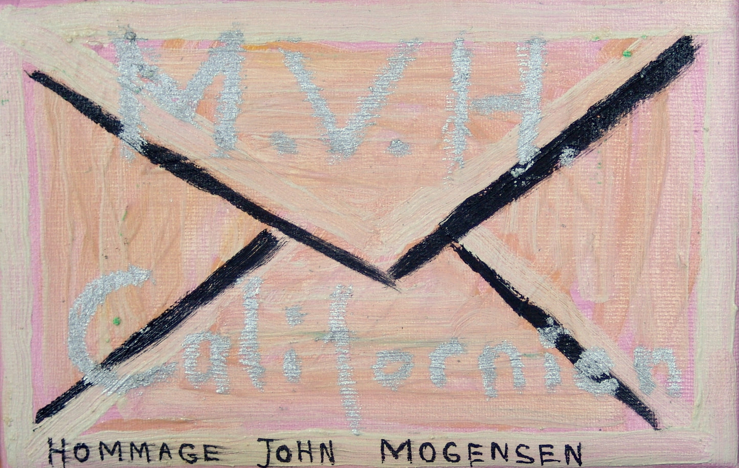 Jeg har ventet på brev fra Californien