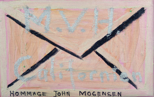 Jeg har ventet på brev fra Californien