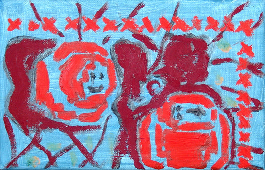 Jeg fik ham i nettet