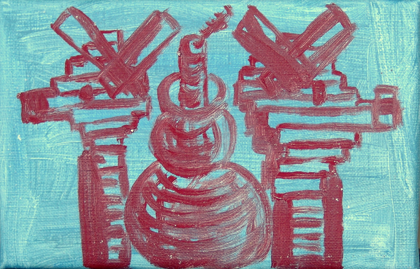 Forslag til nyt vindmølle design