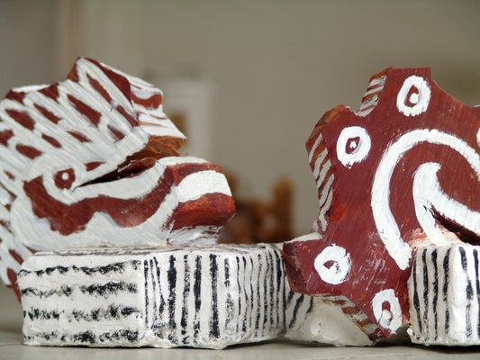 detalje fra "Chokoladeskærekage"