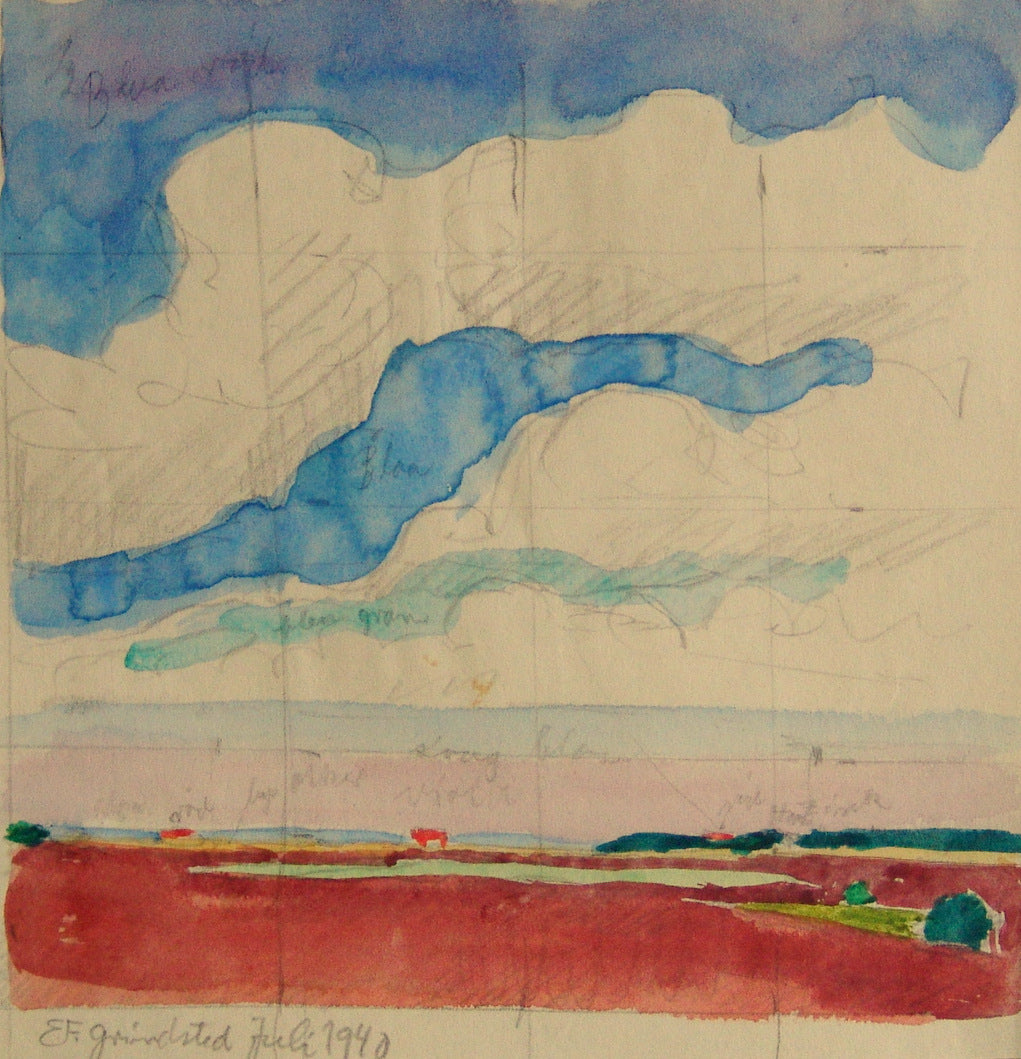 Erling Frederiksen, Grindsted juli 1940