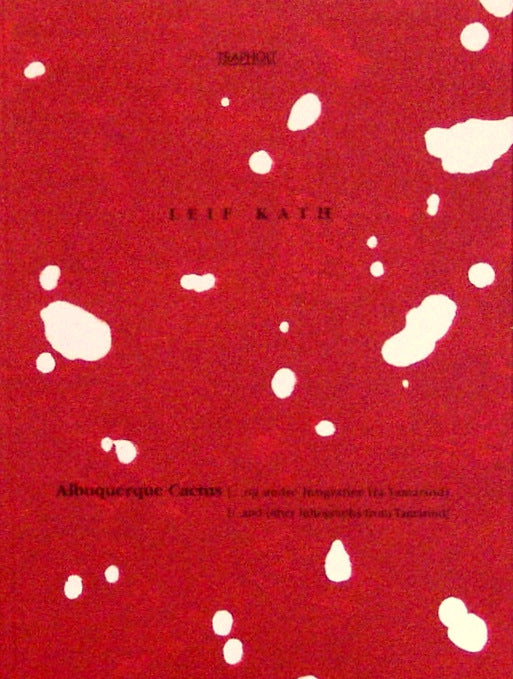 Albuquerque Cactus ...og andre litografier fra Tamarind.