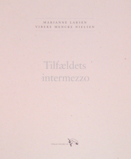 Tilfældets intermezzo