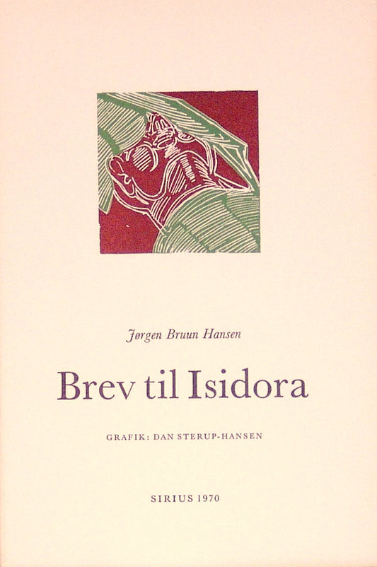 Brev til Isidora