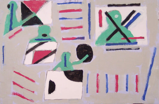 Linien II 1948: MACHOLM, BAMSE, GEERTSEN, WINTHER