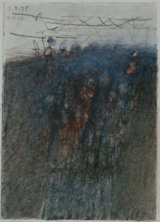 Uden titel. 1995; 2000