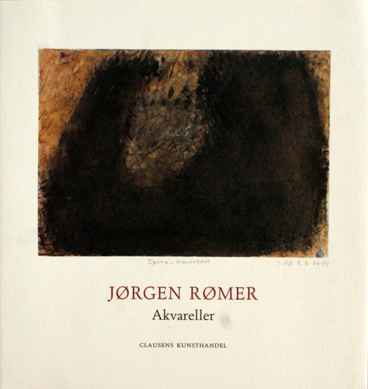 Jørgen Rømer. Akvareller