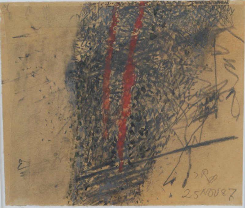 Uden titel. 1987, 2000