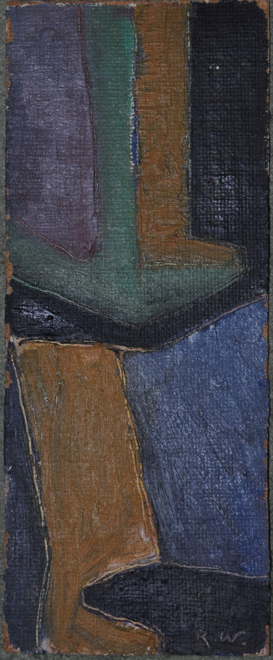 Fragment af maleri