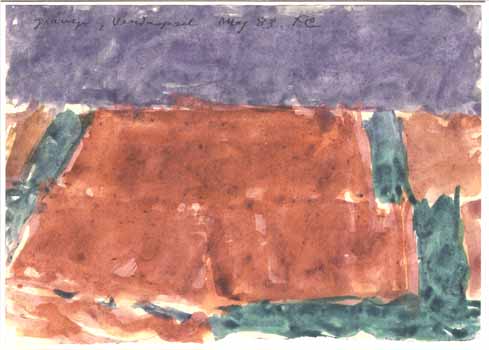 Gråvejr, Vendsyssel, maj