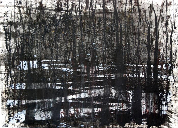 From woods and seas. Landskab