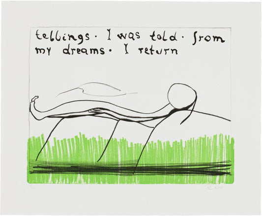 The listener (grøn)