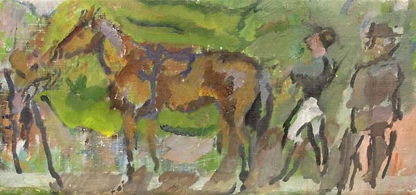 Fra væddeløbsbanen