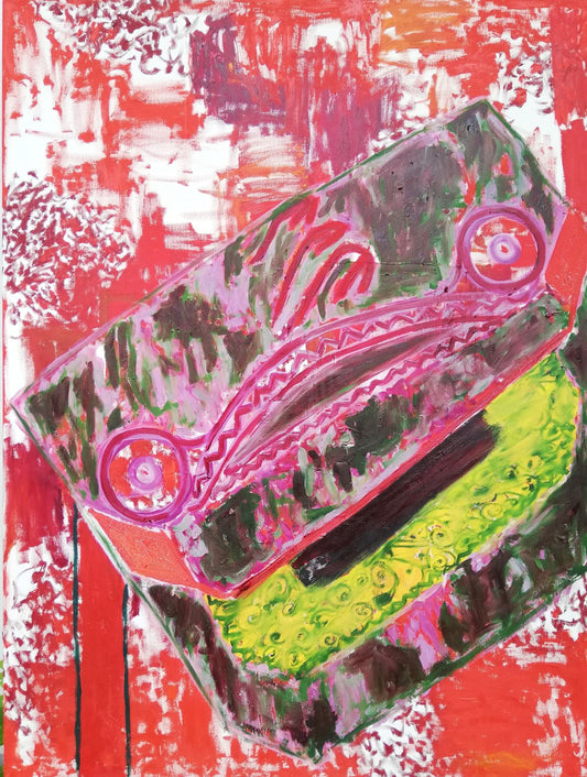 Havtaske med smykkeskrin