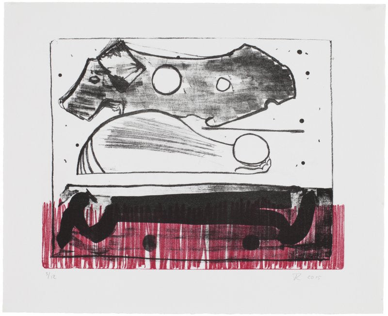 The listener (violet)