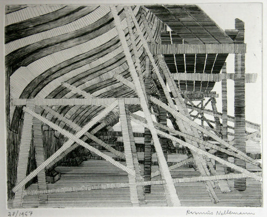 Skibsbyggeri (Karl Jolles Værft, Faaborg)