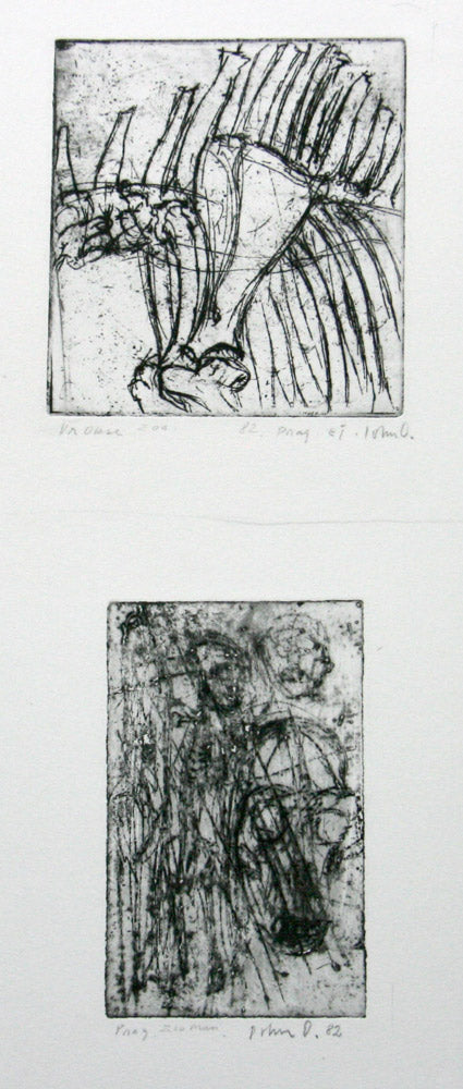 Urokse og zoo man, Prag