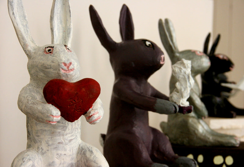 Amanda på hjerte (forrest til venstre)