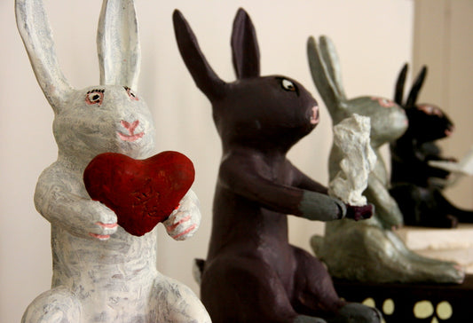 Amanda på hjerte (forrest til venstre)