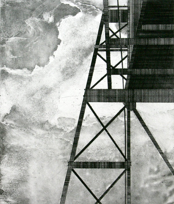 Udsnit af kran og skyer