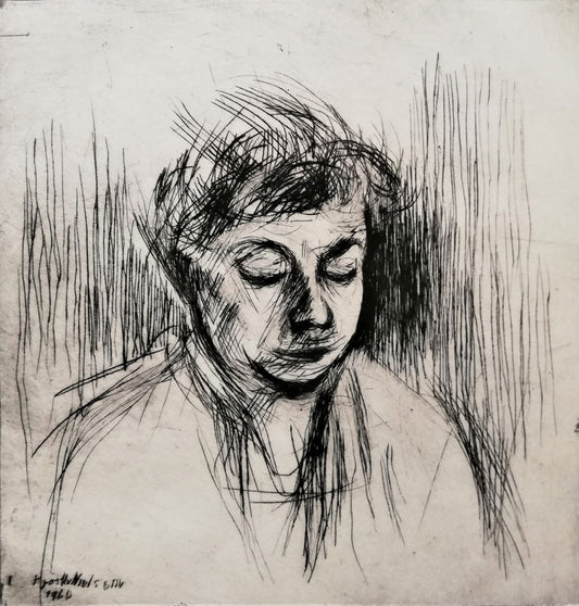 Portræt af Inger Hjorth Nielsen