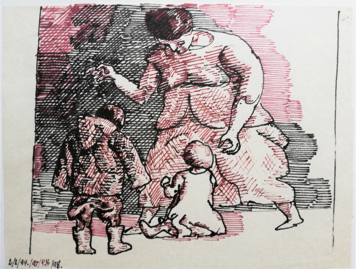 Åbne tegninger 1994, 1998