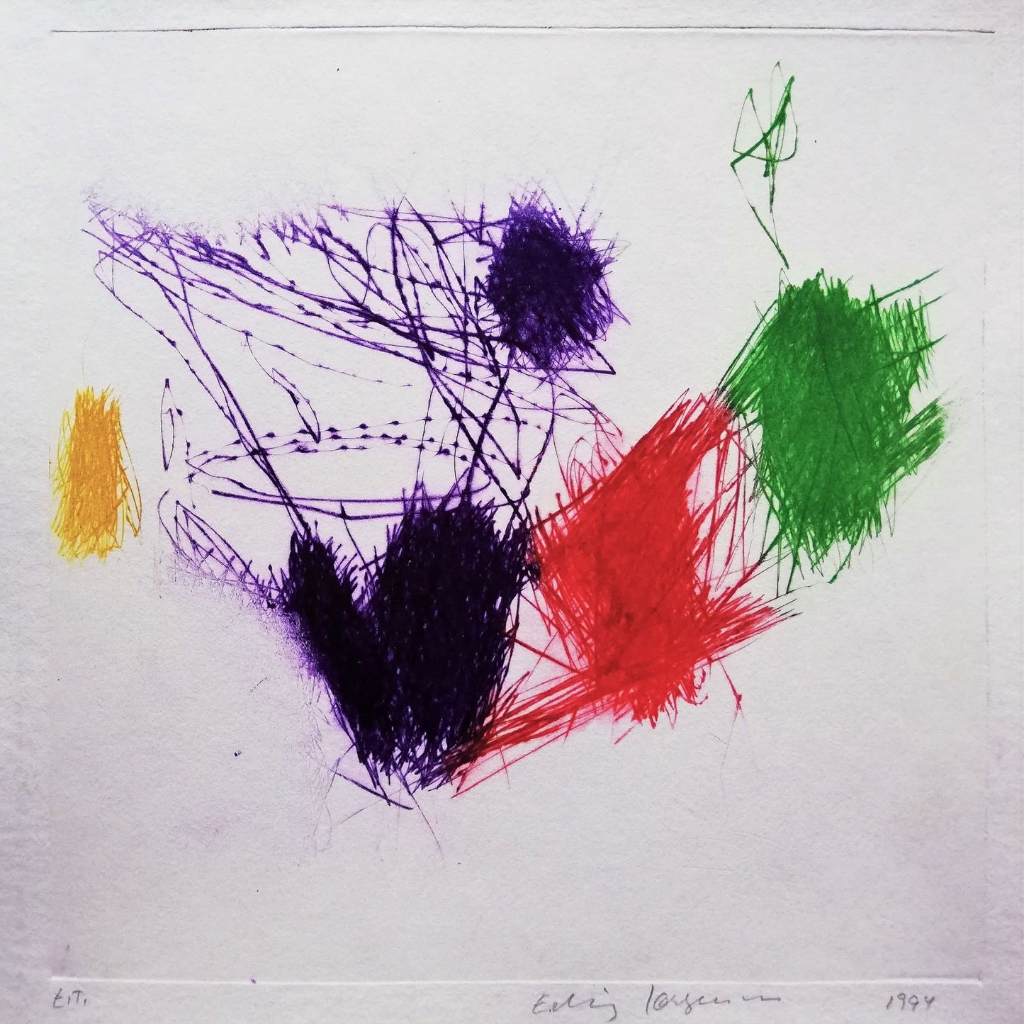 Fra "Work in progress" 1992-95