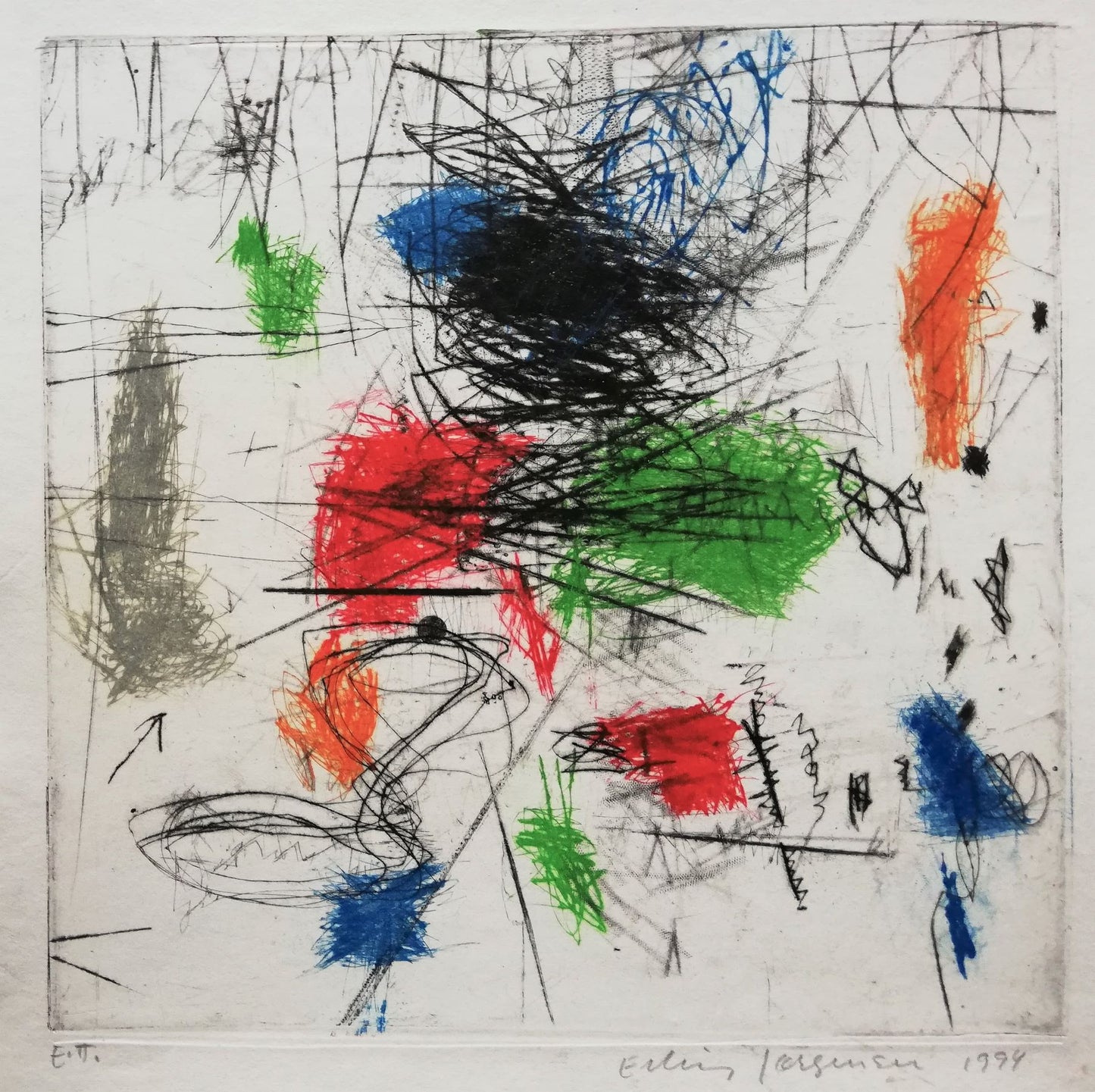 Fra "Work in progress" 1992-95