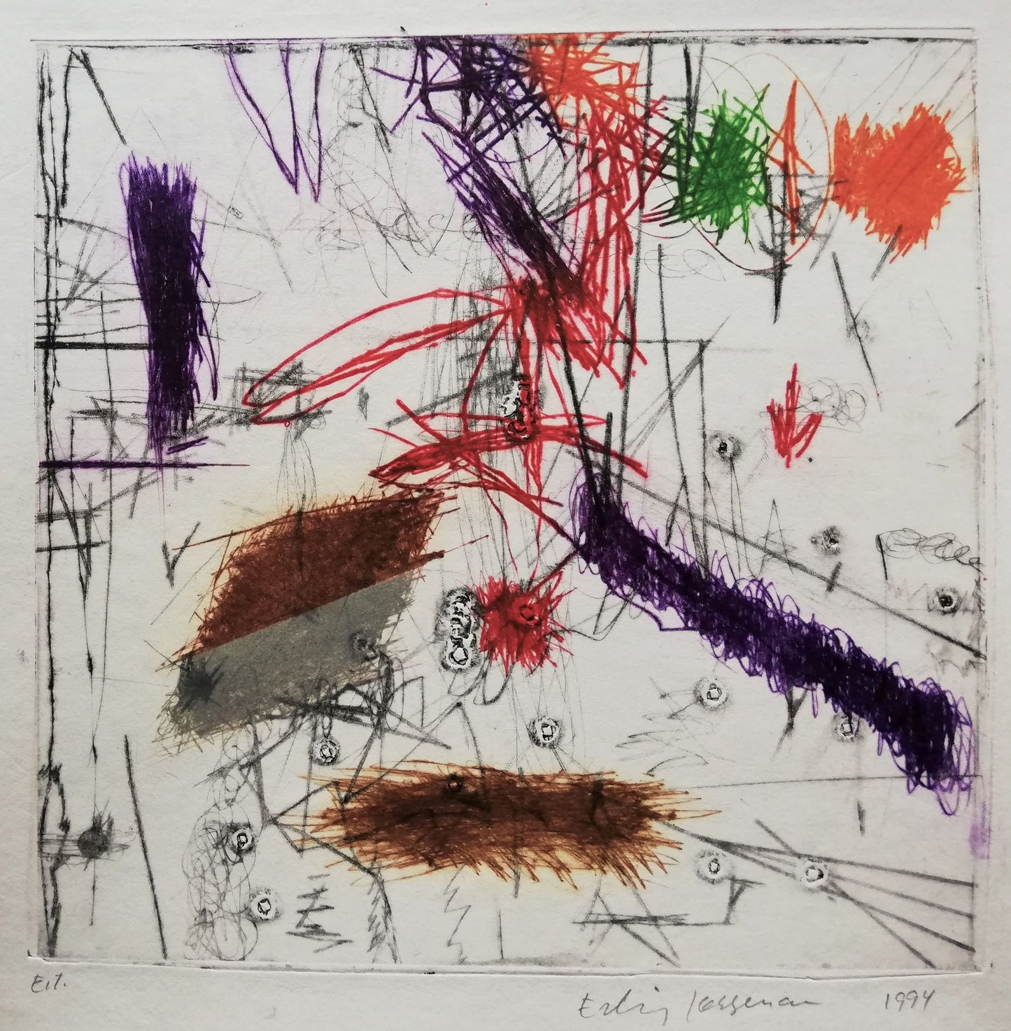 Fra "Work in progress" 1992-95