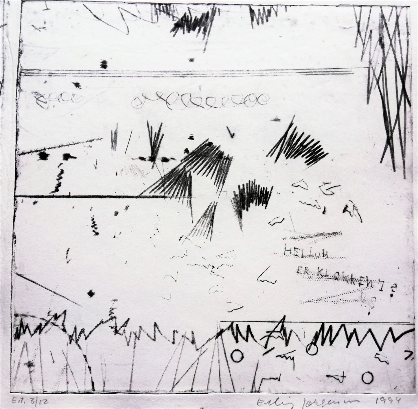 Fra "Work in progress" 1992-95