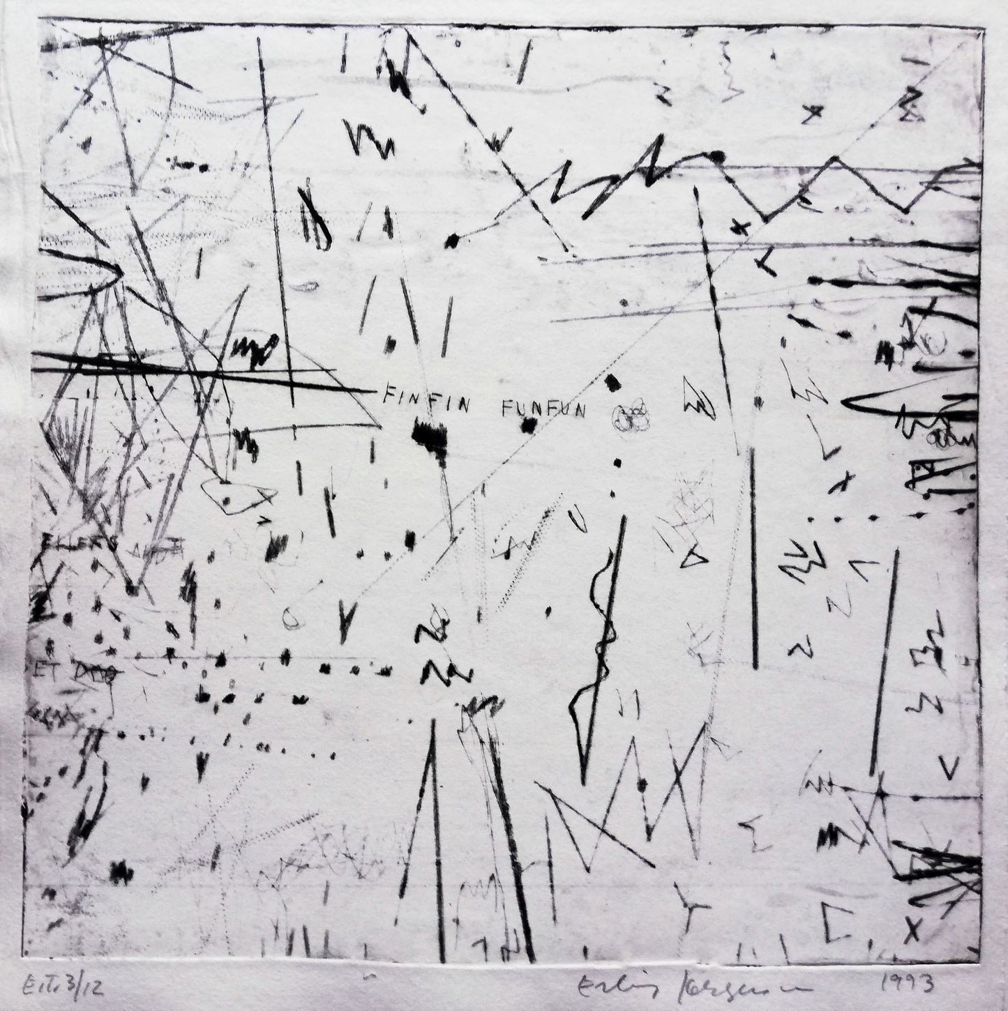 Fra "Work in progress" 1992-95