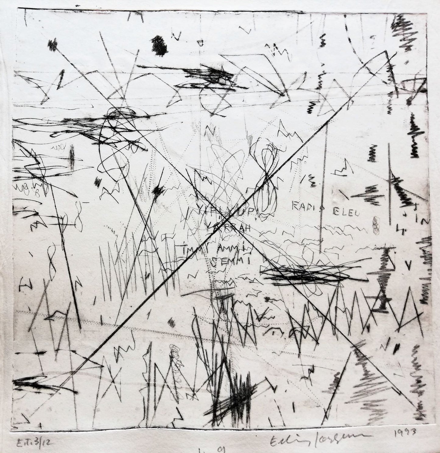 Fra "Work in progress" 1992-95