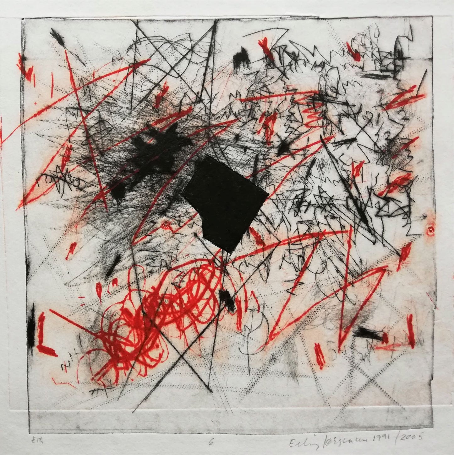 Uden titel. 1991/2005