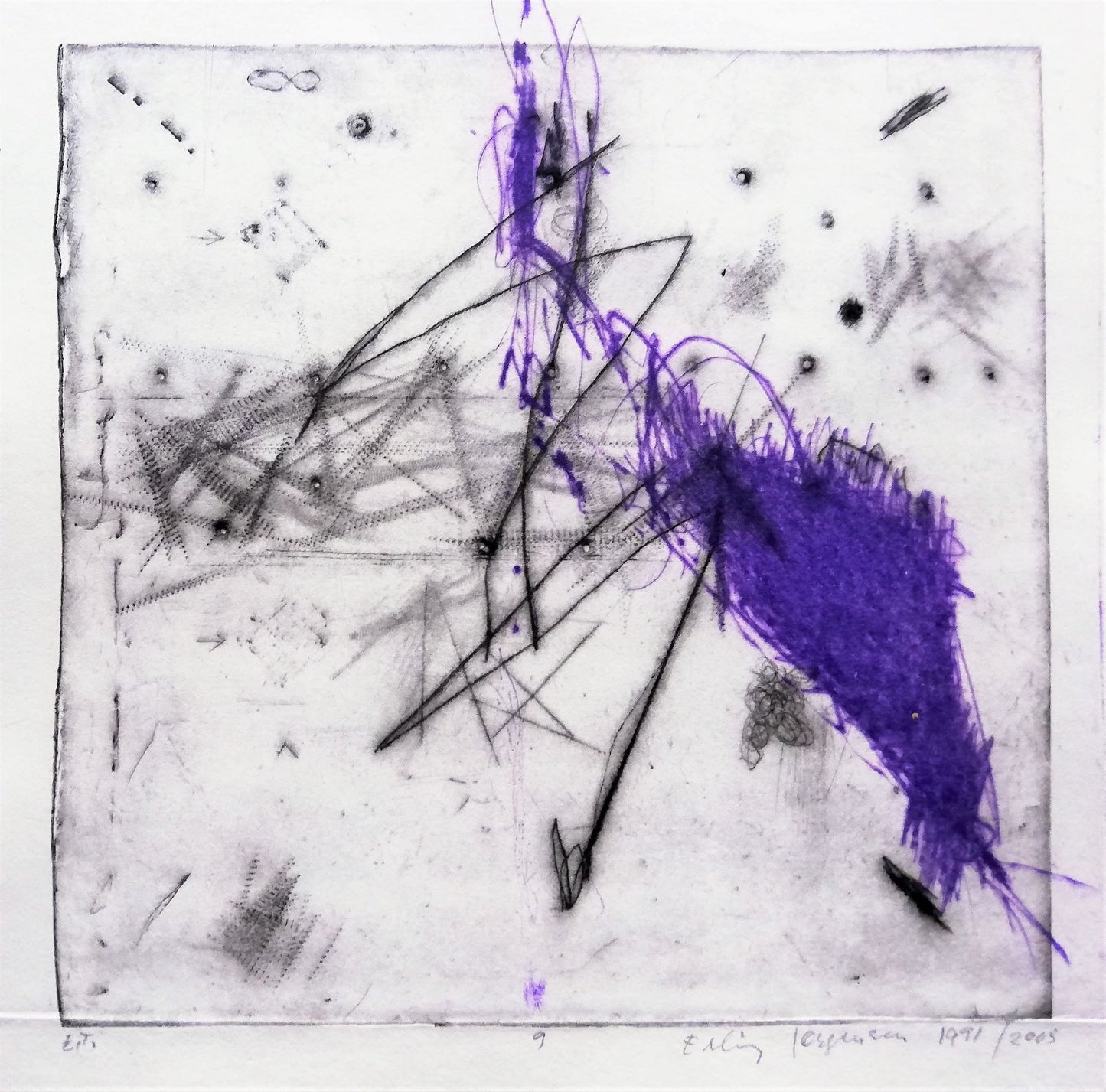 Uden titel. 1991/2005