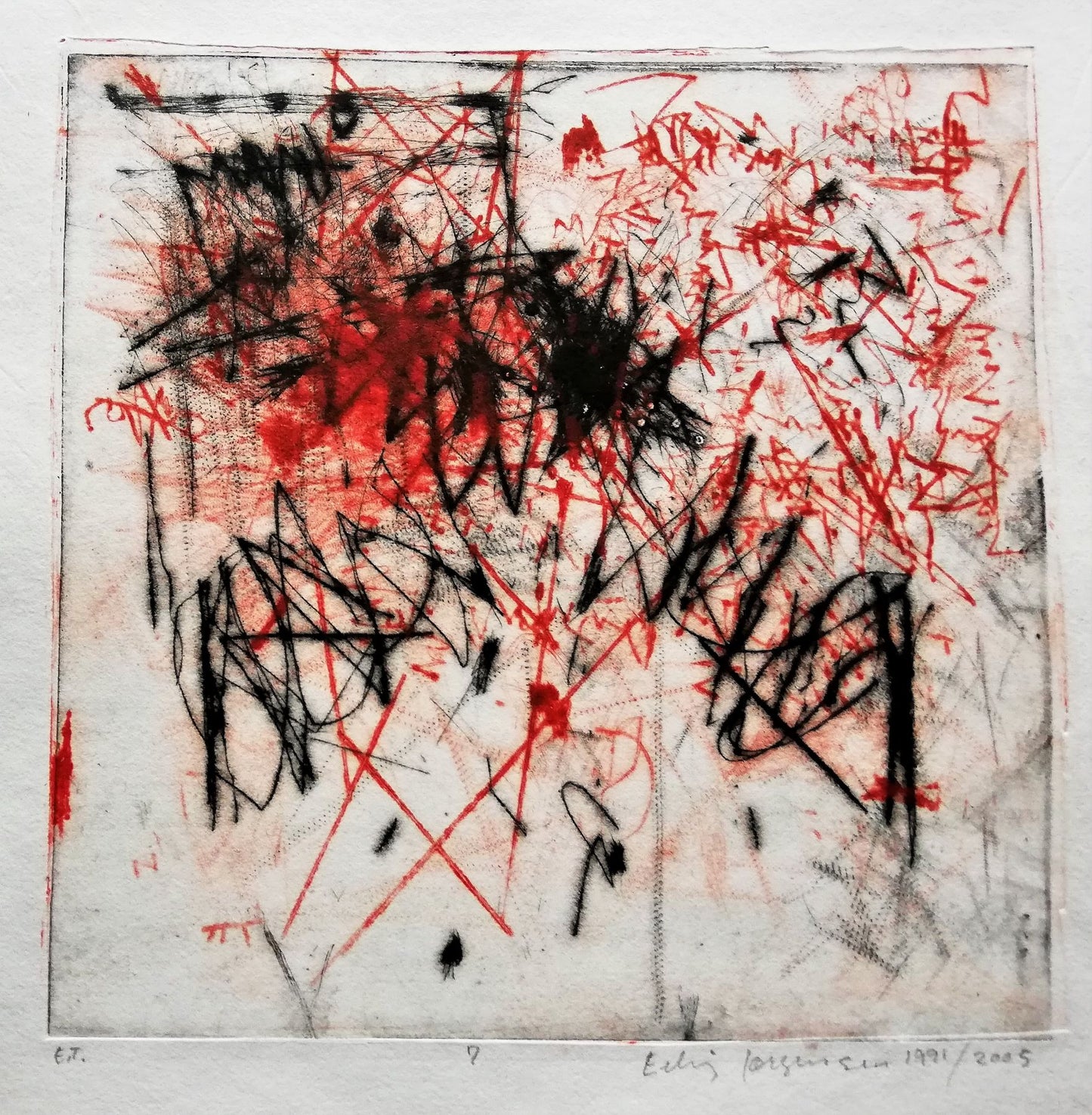 Uden titel. 1991/2005