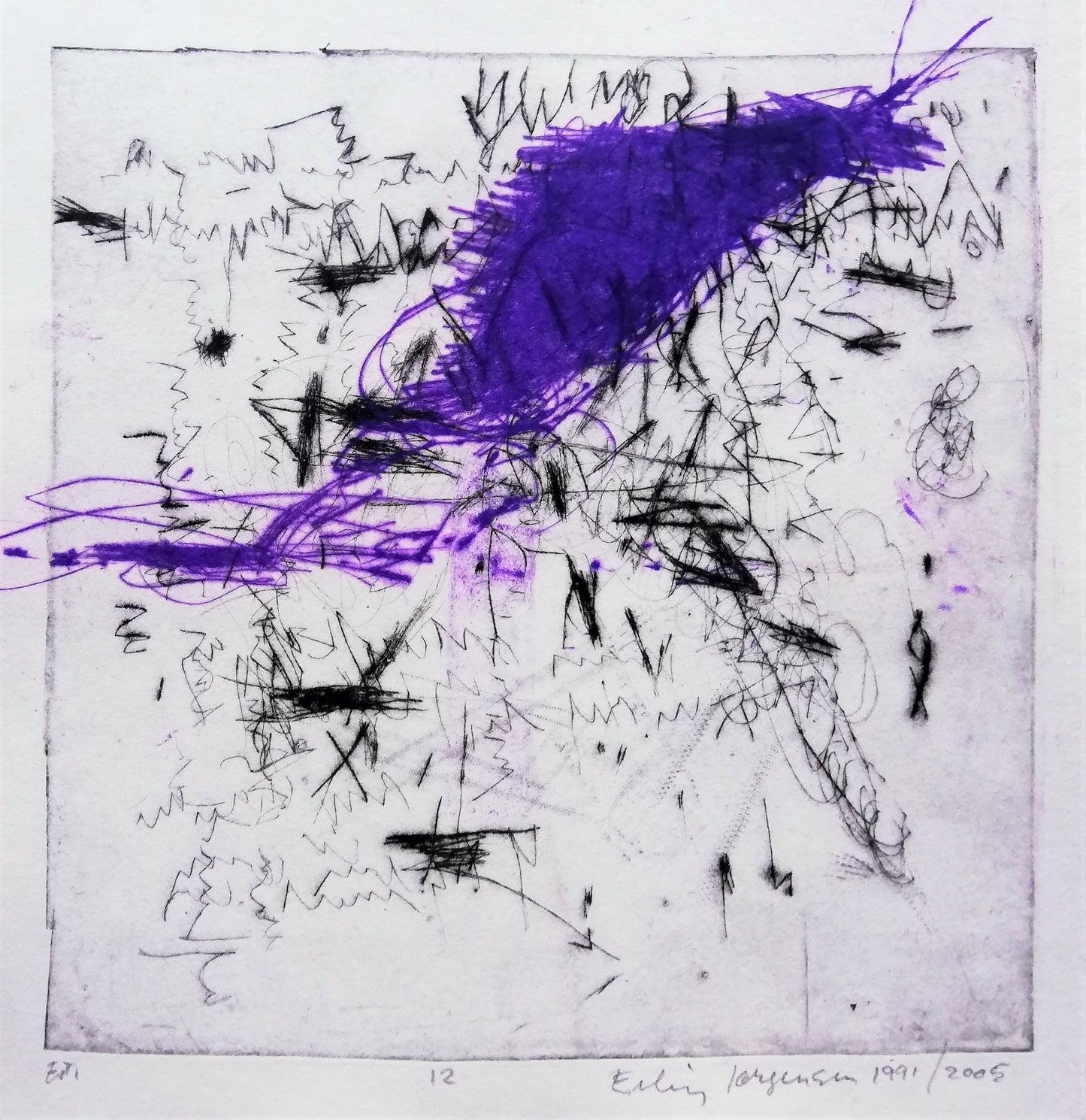 Uden titel. 1991/2005