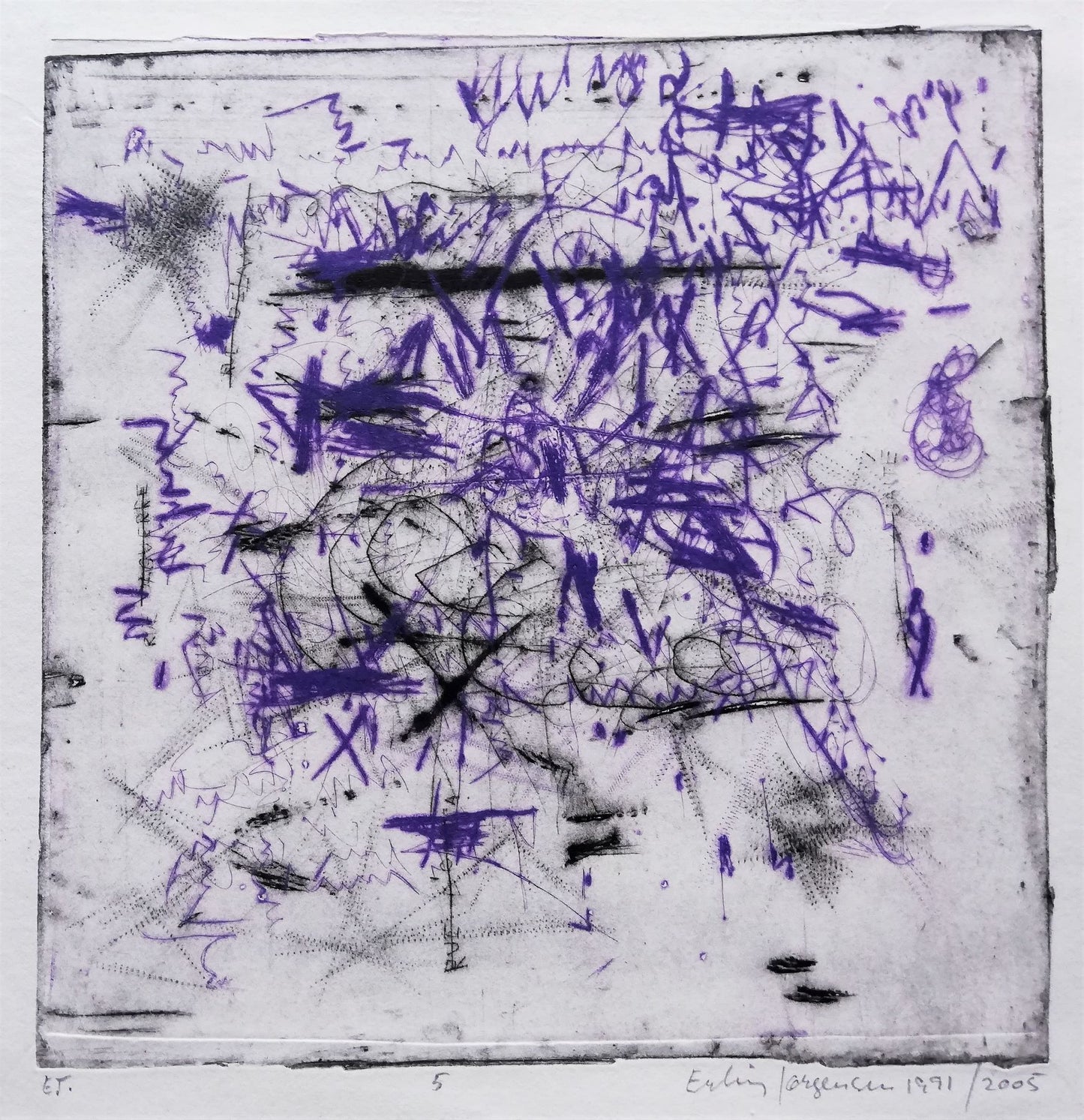 Uden titel. 1991/2005