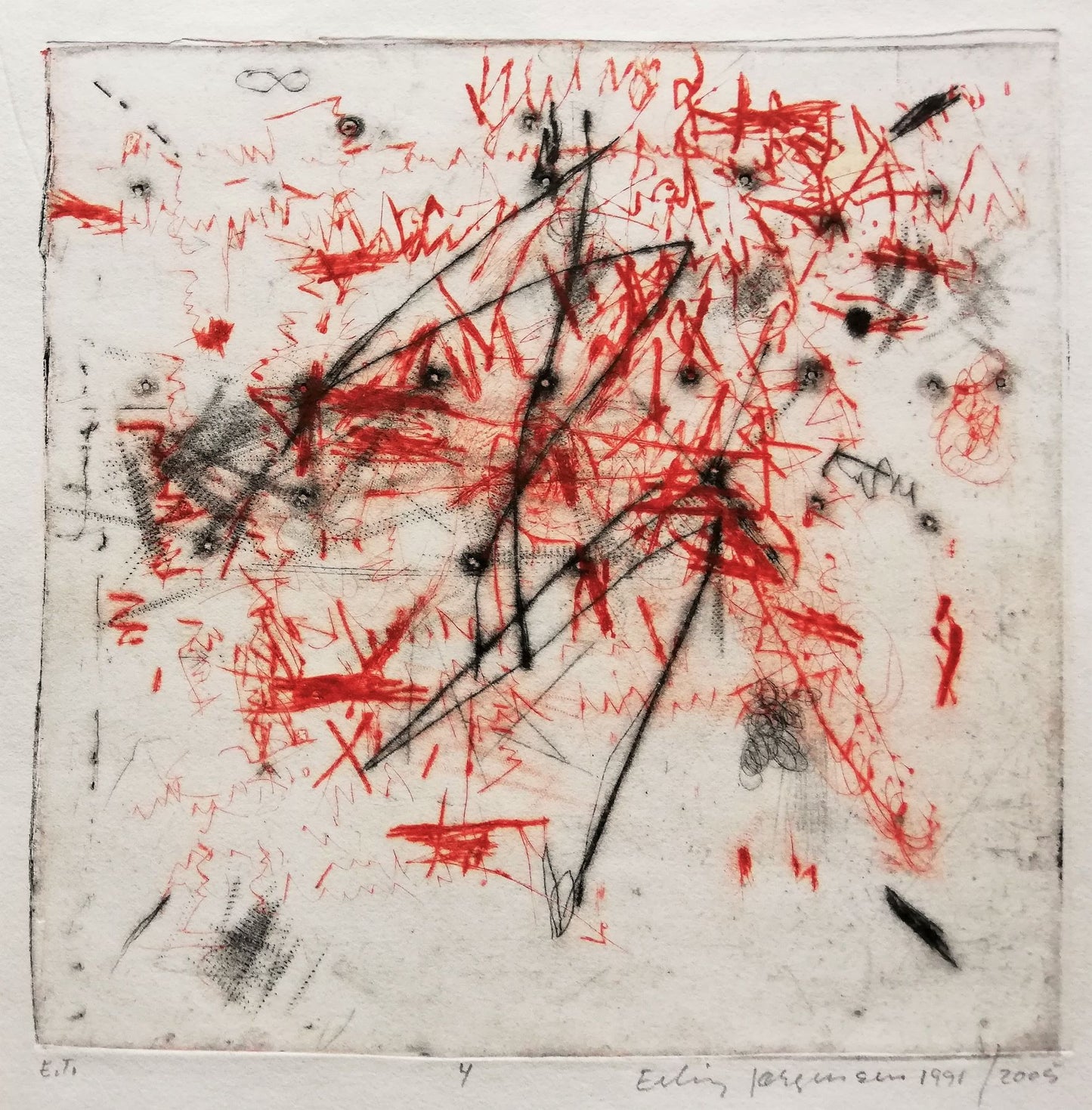 Uden titel. 1991/2005