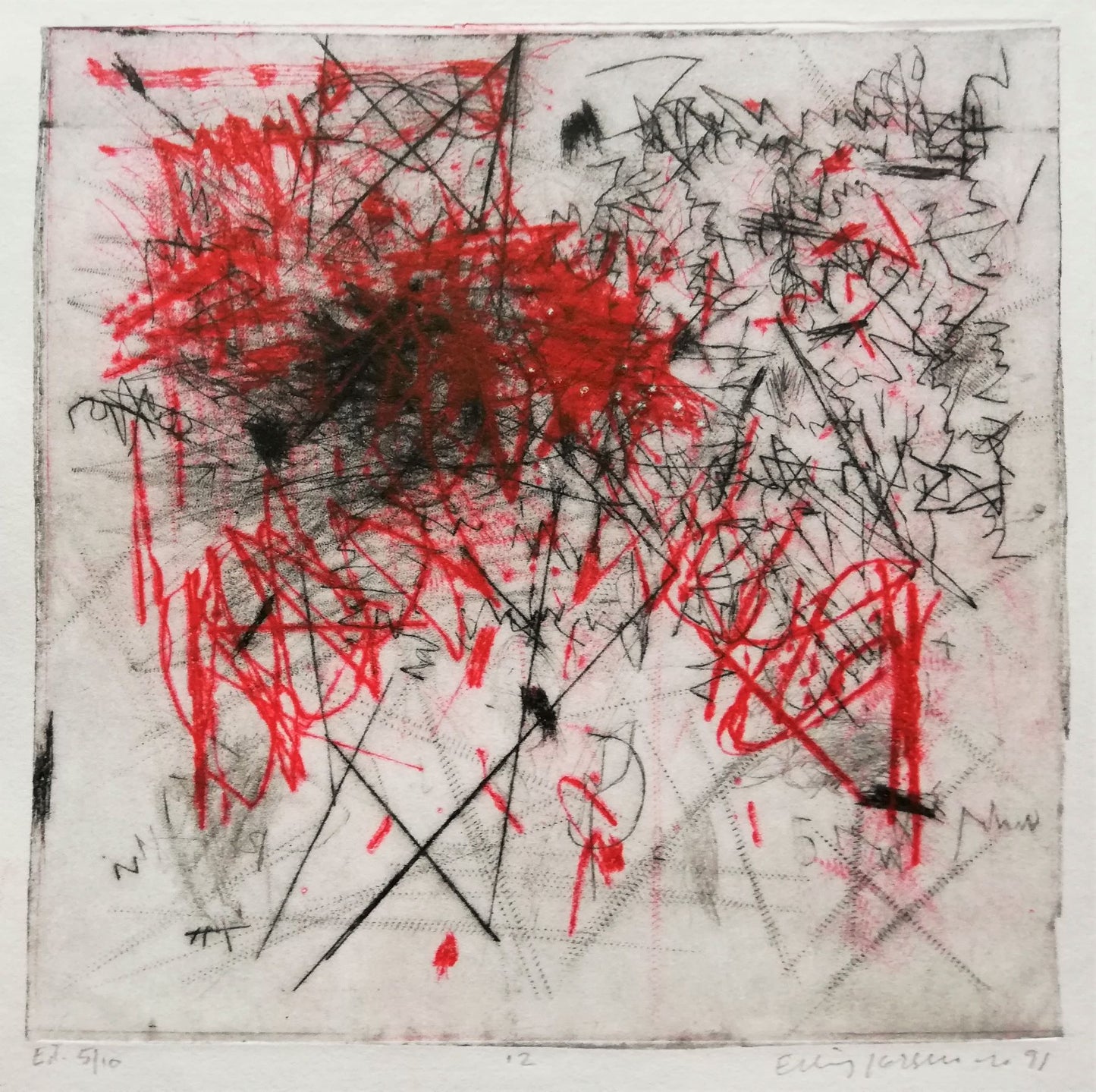 Uden titel. 1991/2005