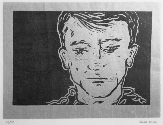 Mark E Smith på sølv