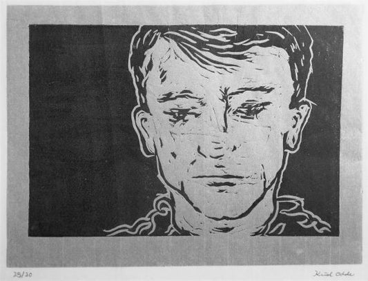 Mark E Smith på sølv