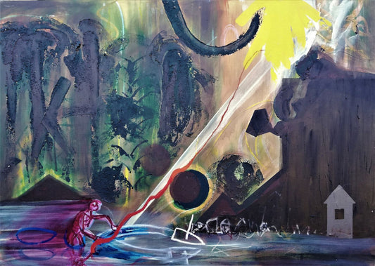 Engleglimt, trække rød tråd. 1963-96